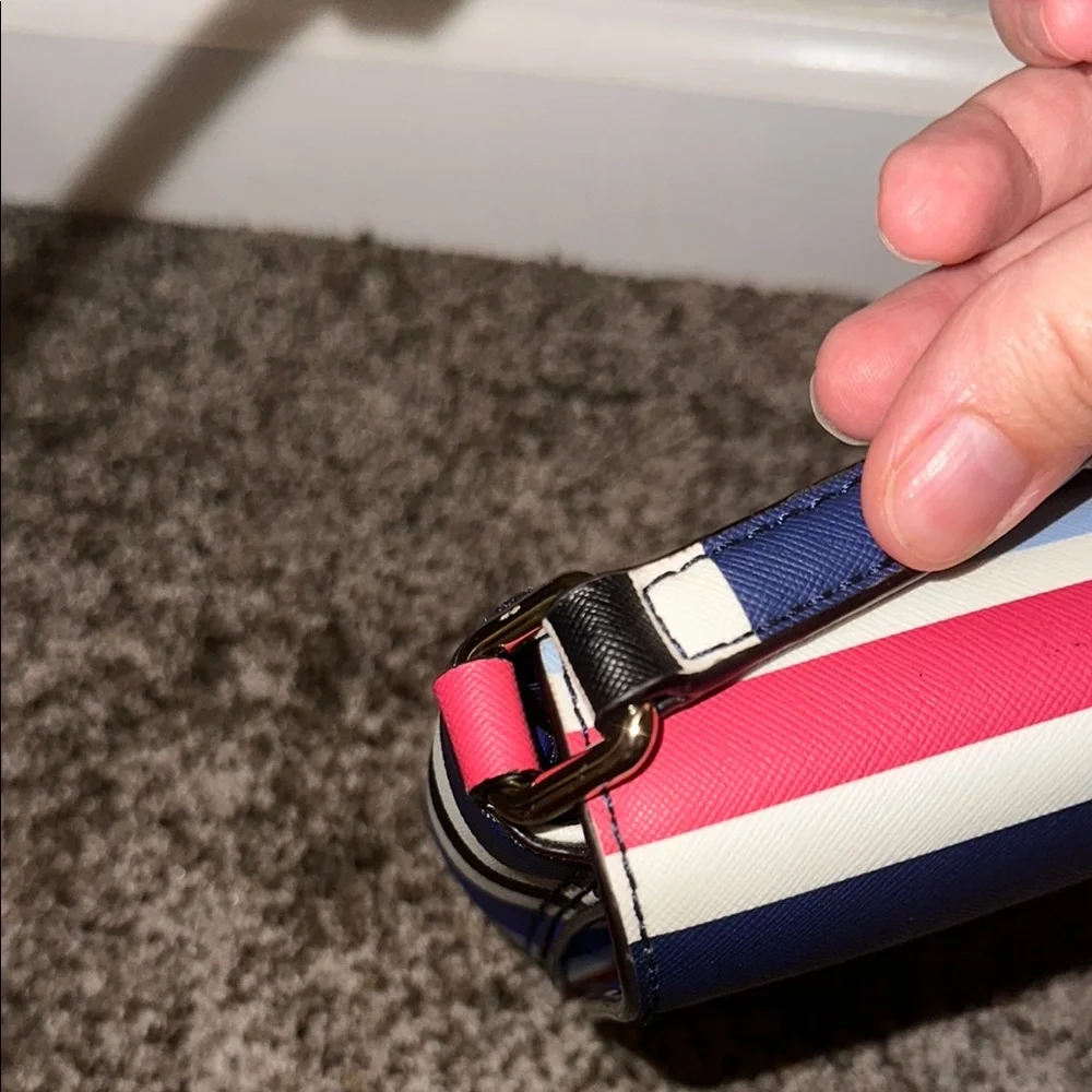 Kate Spade Carson Laurel Striped Crossbody - Picture 13 of 14